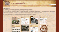 Desktop Screenshot of cityofparamaribo.com