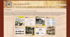 Desktop Screenshot of cityofparamaribo.nl